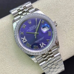 ROLEX M126284RBR デイトジャスト 36mm オーベルジーヌ 新作