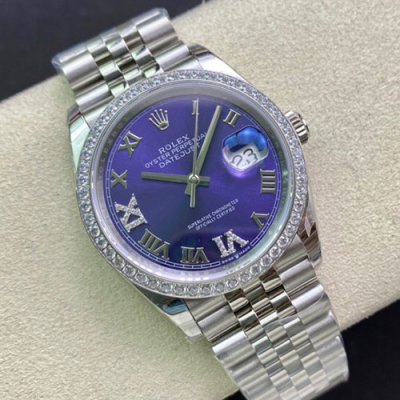 ROLEX M126284RBR デイトジャスト 36mm オーベルジーヌ 新作