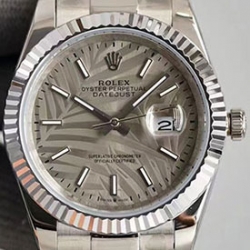 ROLEX デイトジャスト 41mm グレー 2813搭載 人気