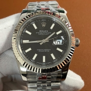ROLEX 126334 デイトジャスト 41mm ブラック 2836搭載 2024高品質