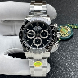 ROLEX M126500LN 40mm ブラック ZF製 最強コピー