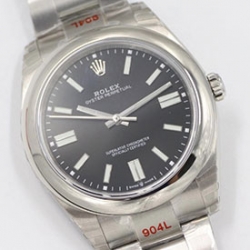 ROLEX m124300 オイスターパーペチュアル 41mm ブラック