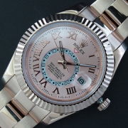 ROLEX スカイドゥエラー Asian 21600振動 搭載