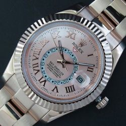 ROLEX スカイドゥエラー Asian 21600振動 搭載