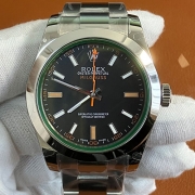 ROLEX M116400gv ミルガウス ブラック 2836搭載 2024