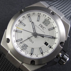 IWC ビッグインヂュニア チタニウム 白文字盤 コピー