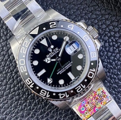 ROLEX GMTマスター II 116710LN CLEAN製 ランダムシリアル