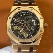 AUDEMARS PIGUET 15407OR APS工場 ロイヤルオーク ダブルバランスホイール 41mm 2024最強