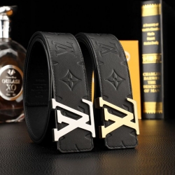 LV メンズ ベルト 両面用 40mm