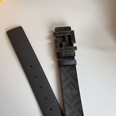 フェンディ メンズ ベルト 4.0cm