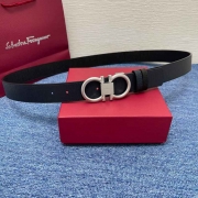 フェラガモ メンズ ベルト 両面用 3.5cm