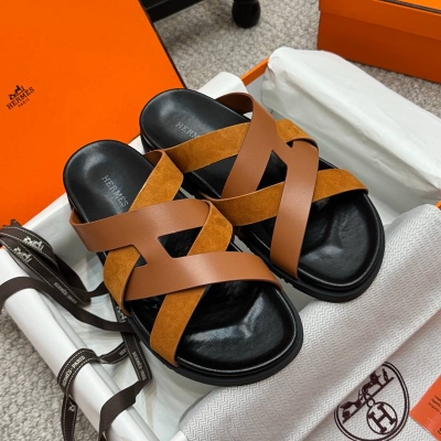 【HERMES】新作サンダルハイヒールサンダルレディース