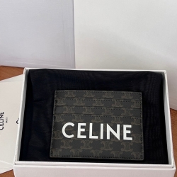 CELINE トリオンフ カードケース トリオンフ キャンバス レディース 11×8cm
