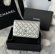 CHANEL WOC ラムスキン レディース 19×0cm