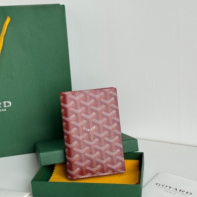 GOYARD パスポートケース ユニセックス 10×14×1.5cm