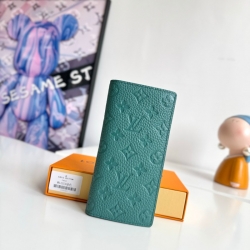 LOUIS VUITTON ブラッサ ウォレット タオリヨンレザー メンズ 19×10×2cm