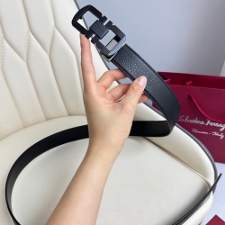 フェラガモ メンズ ベルト 両面用 3.5cm