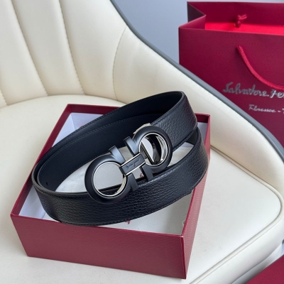 フェラガモ メンズ ベルト 両面用 3.5cm