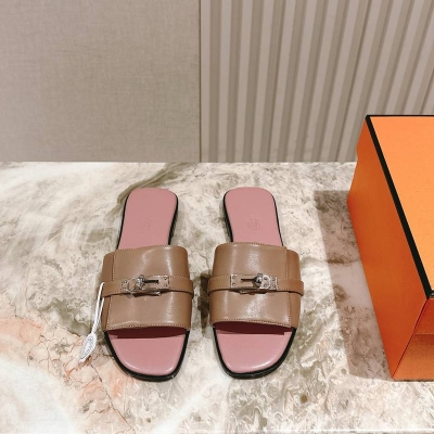 【HERMES】2026SSケリースリッポンサンダルレディース