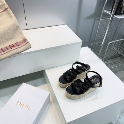 【DIOR】25春夏新作Dクラブサンダルレディース