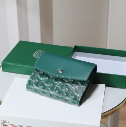 GOYARD サンガブリエル 三つ折り財布 ユニセックス 12×9.3×2.5cm