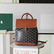 ゴヤール スタイル アルン ミニ リュック ブラウン サイズ：19×20×9cm