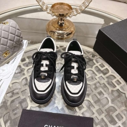 【CHANEL】2026SSスニーカーレディース