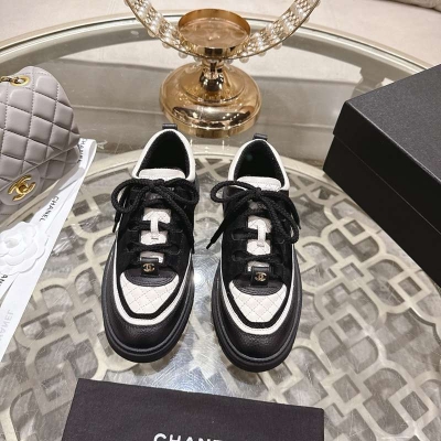 【CHANEL】2026SSスニーカーレディース