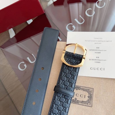 グッチ メンズ ベルト 4.0cm