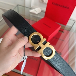 フェラガモ メンズ ベルト 両面用 3.5cm