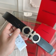 フェラガモ メンズ ベルト 両面用 3.5cm