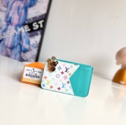 LOUIS VUITTON ロミー カードケース モノグラム アンプラント レザー レディース 12×8×0.8cm