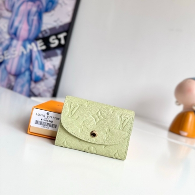 LOUIS VUITTON ロザリー コインパース モノグラム アンプラント レザー レディース 11×8×2.5cm