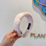 シャネル スタイル ヘアバンド ワイド