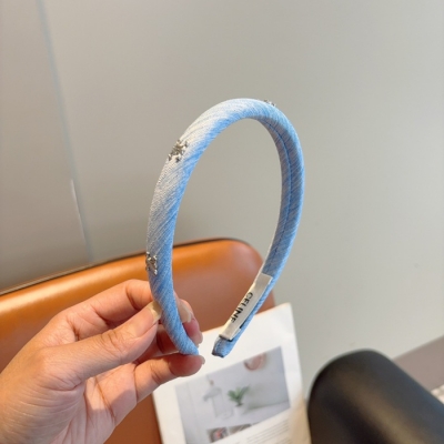 セリーヌ スタイル ヘアバンド