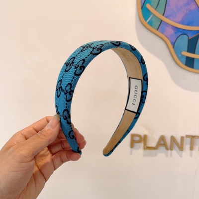 グッチ スタイル ヘアバンド ワイド