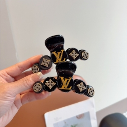 ルイ ヴィトン スタイル ヘアクリップ レター