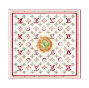 ルイ ヴィトン モノグラムロックスカーフ 90 x 90cm