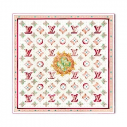 ルイ ヴィトン モノグラムロックスカーフ 90 x 90cm