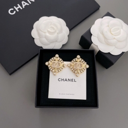 シャネル スタイル ピアス クリスタル