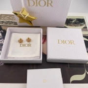 ディオール スタイル ピアス ボウ