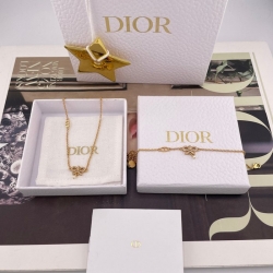 ネックレス D リボン×滿鑽ネックレス（ブレスレット兼用）— フェミニンで温かみあるデザイン、全シリーズ展開