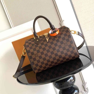 LV ショルダーバッグ ハンドバッグ スピーディ 25×19×15cm