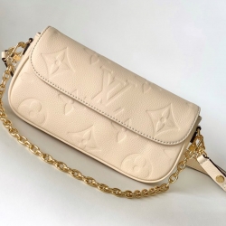 LV ショルダーバッグ ウォレットオンチェーン アイビー 23.5×12×4.3cm