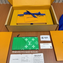 LOUIS VUITTON コイン カードケース モノグラム キャンバス メンズ 8×14×1cm