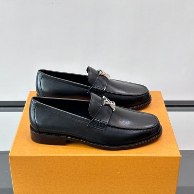 LV メンズ ビジネスシューズ レザー 38-44