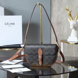 セリーヌ ショルダーバッグ フォルコ 20×14×5cm