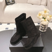 【CHANEL】25Cブーツレディース