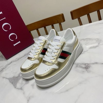 【GUCCI】厚底スニーカーメンズレディース