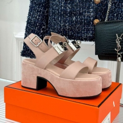 【HERMES】25WF新作ケリーサンダル厚底サンダルレディース